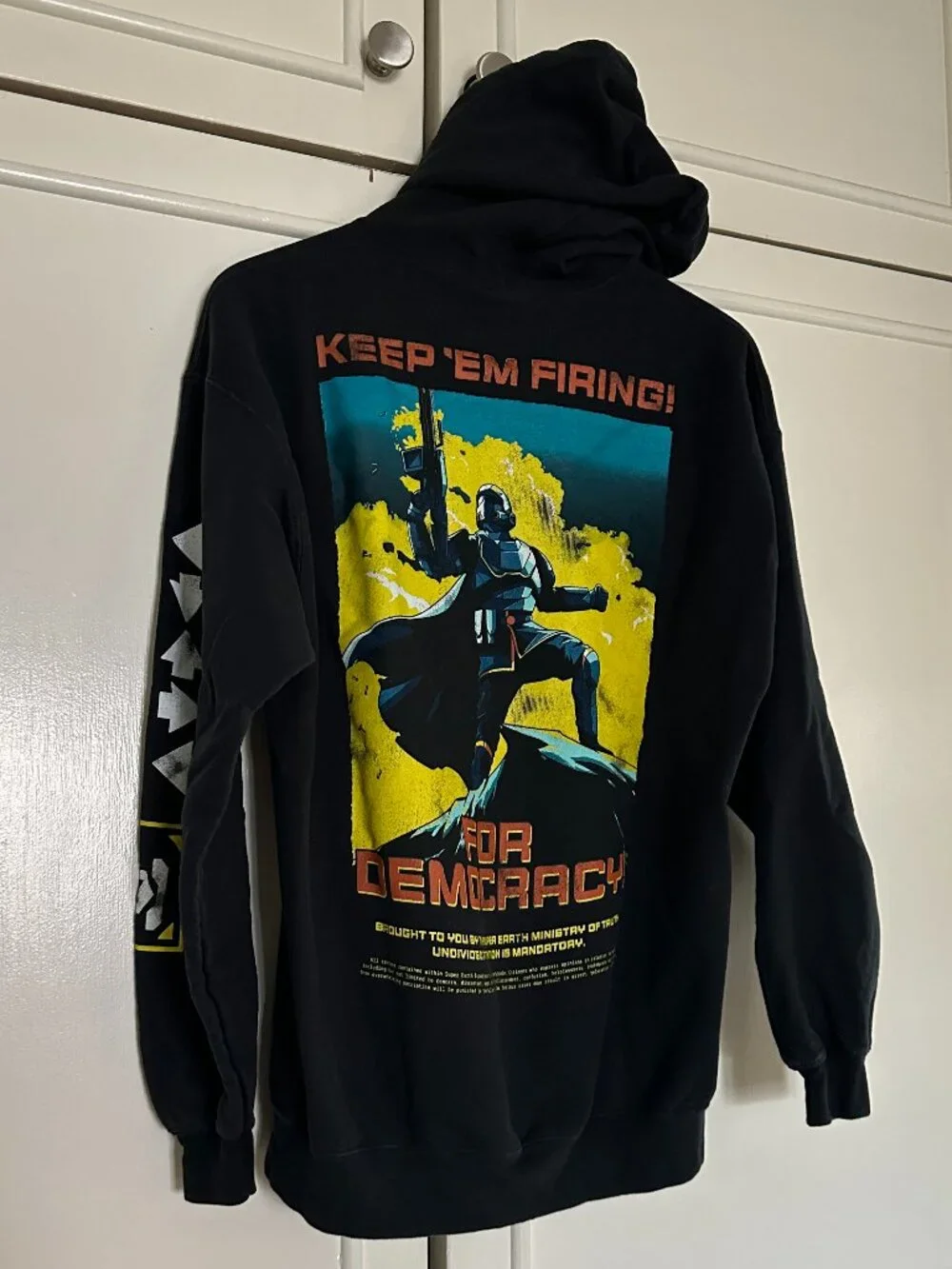 Helldivers Video Game Hoodie